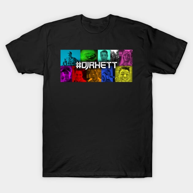 DJRhett Page T-Shirt by yallcatchinunlimited